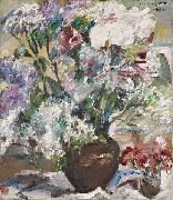 Flieder und Anemonen Lovis Corinth